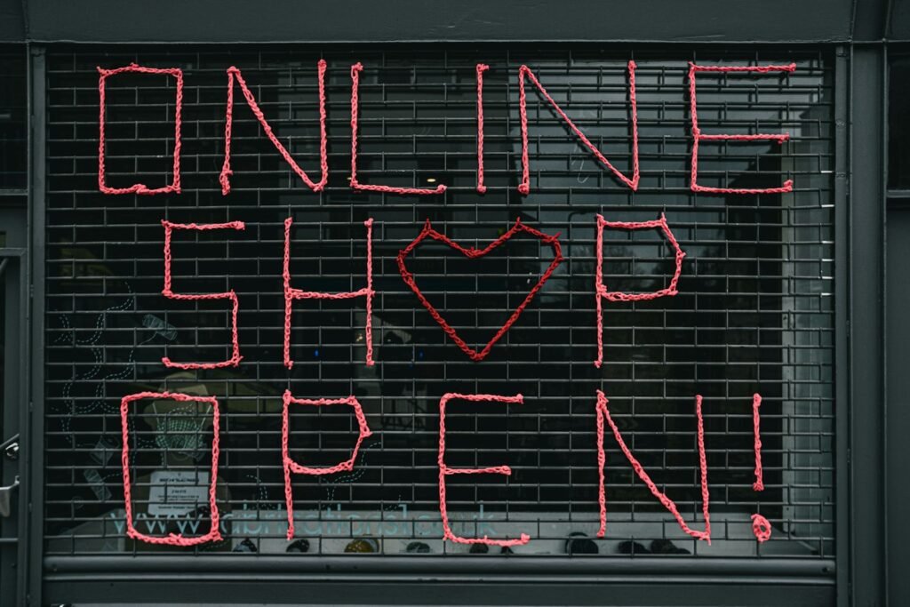 custom e-commerce website